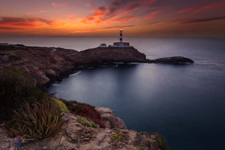 Faro de Cala Figuera, Cala Figuera Lighthouse, Mallorca