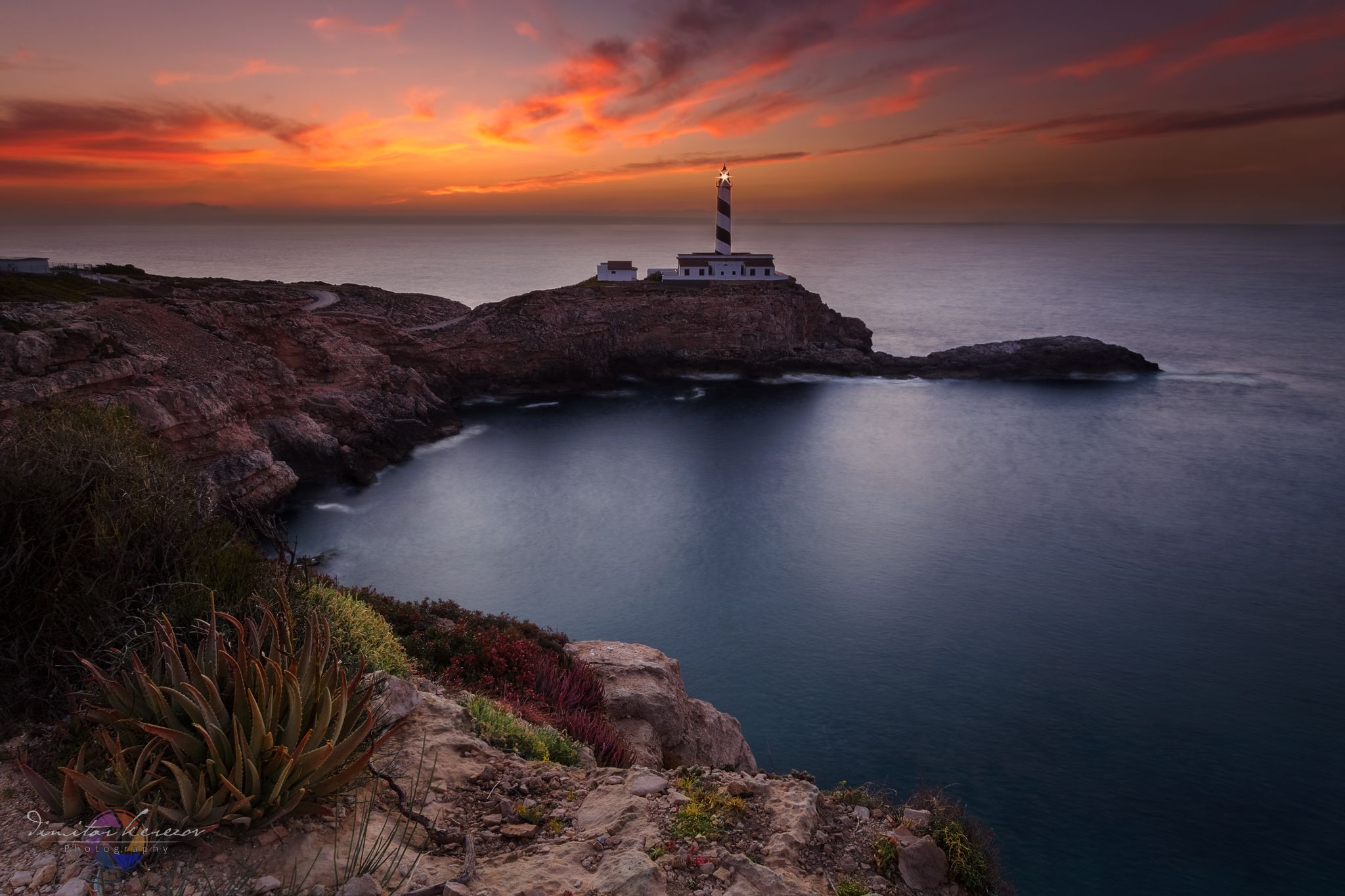 Faro de Cala Figuera, Cala Figuera Lighthouse, Mallorca, Spain