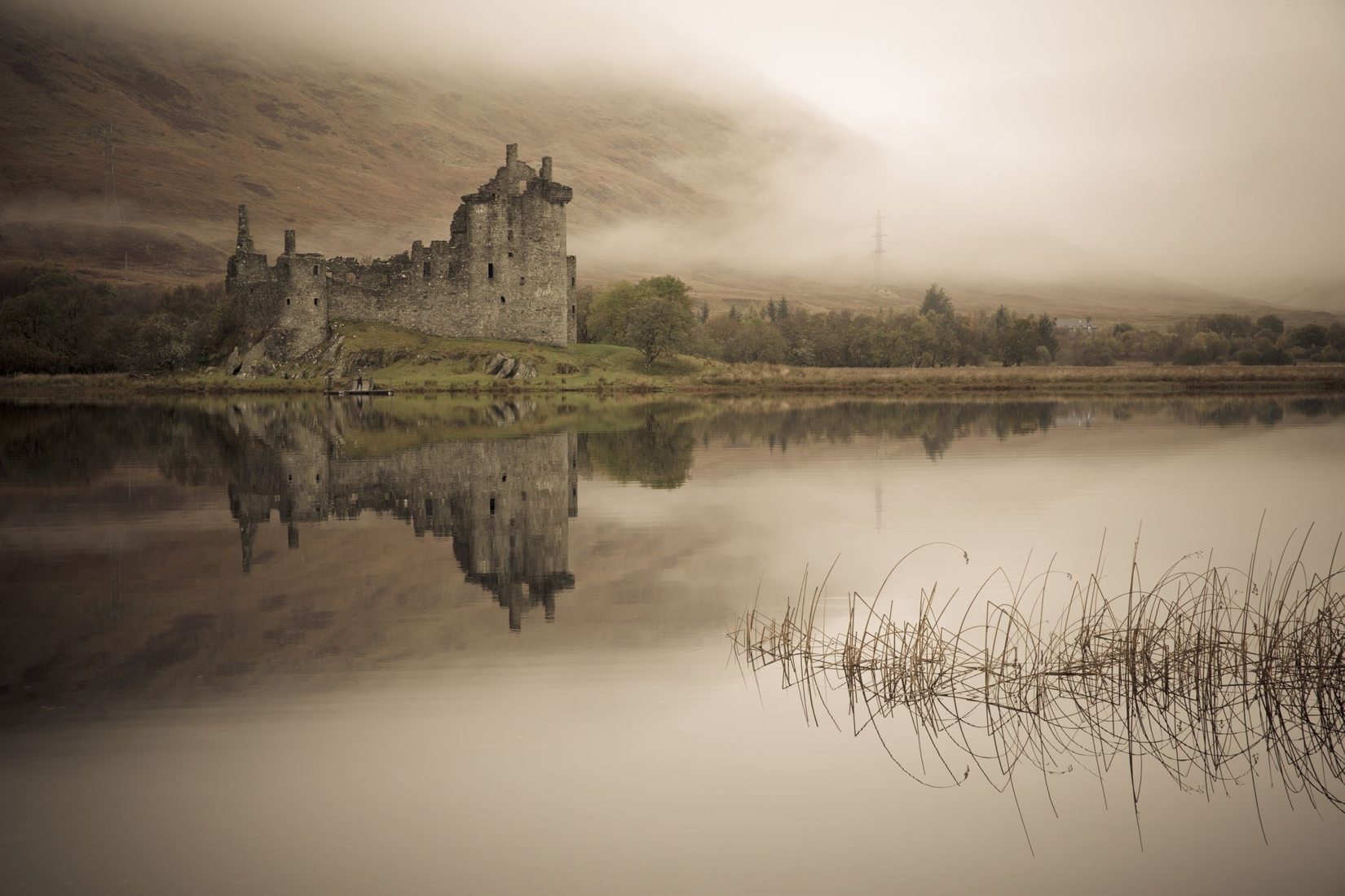 Castle Kilchurn, United Kingdom