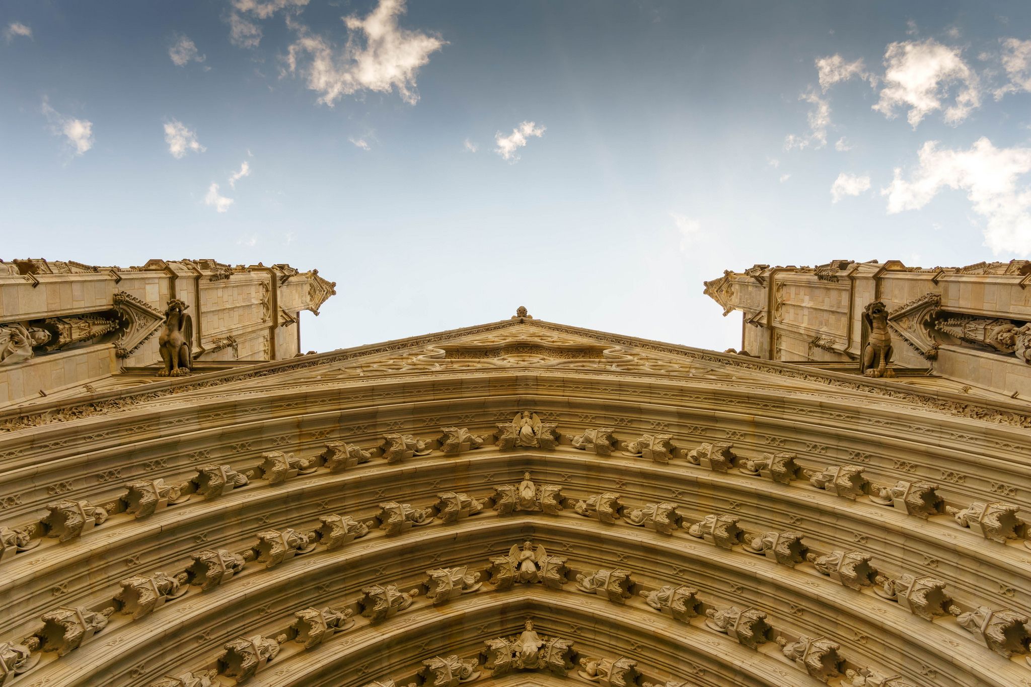 Catedral de Barcelona, Spain