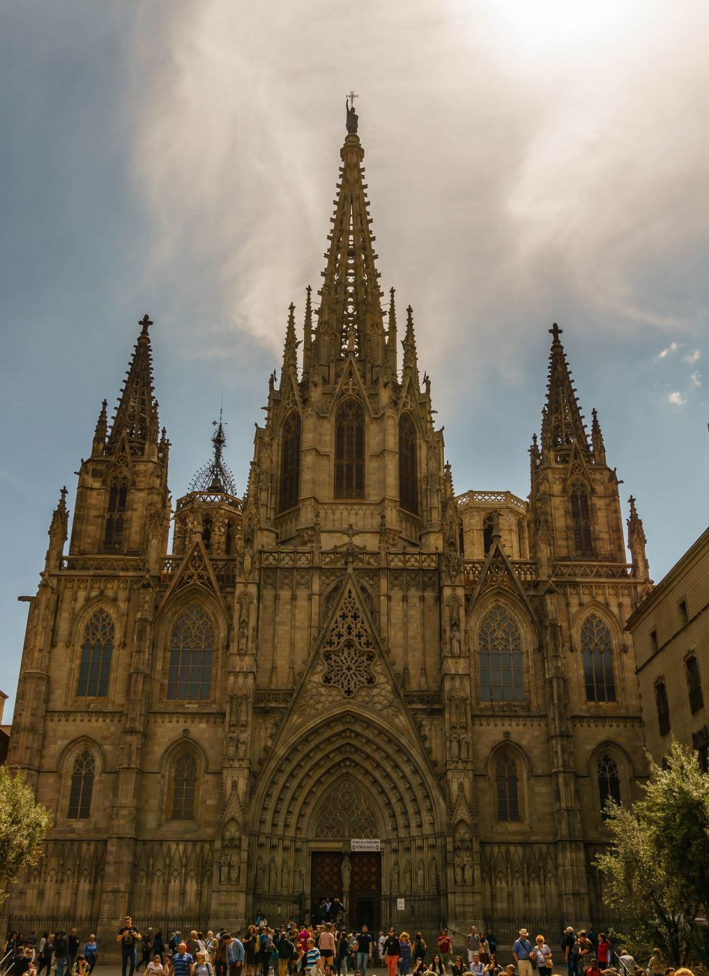 Catedral de Barcelona, Spain