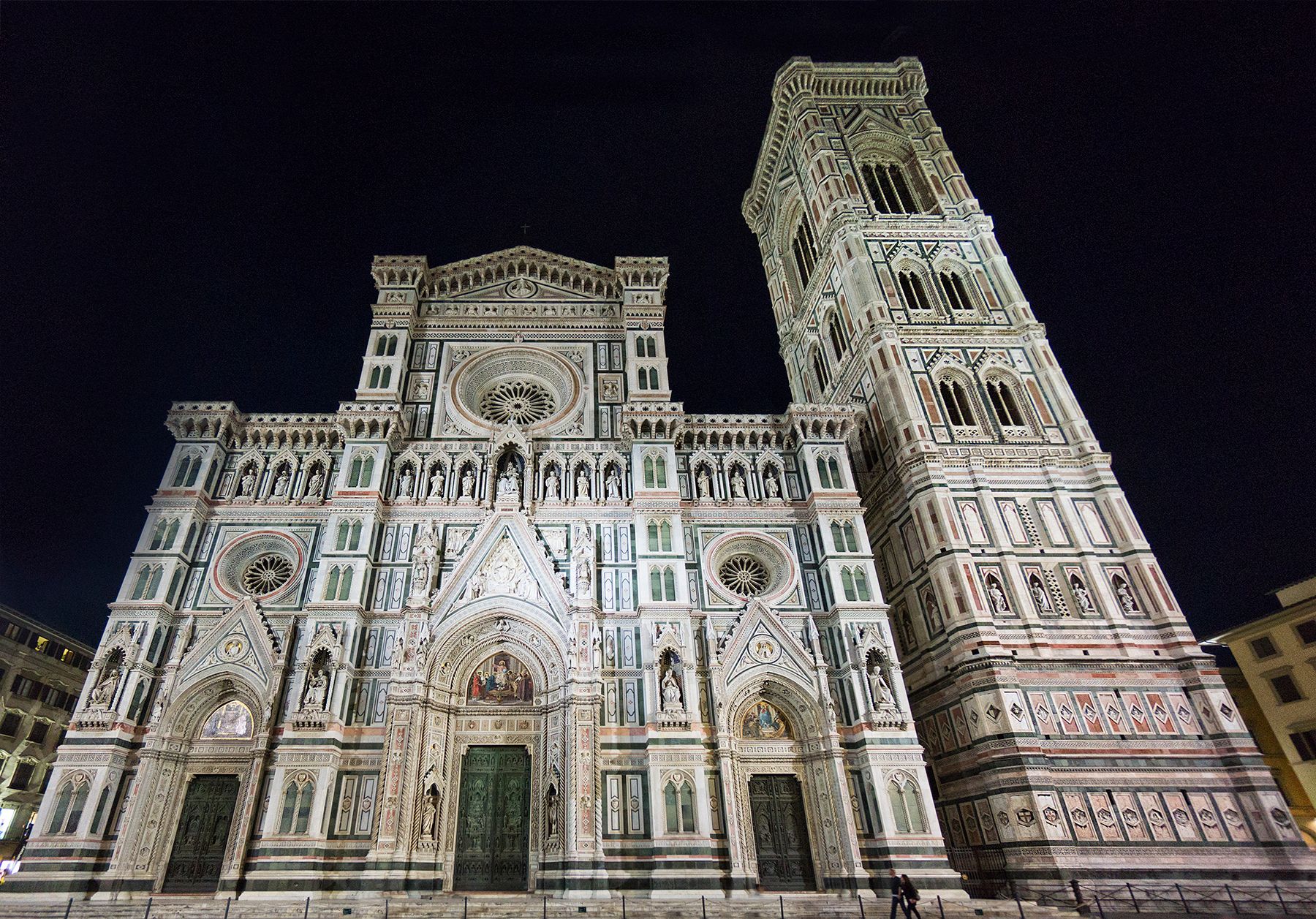 Cattedrale di Santa Maria and Campanile di Giotto, Italy