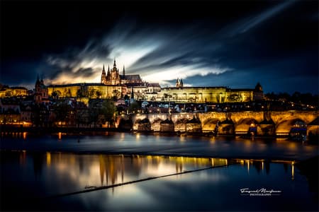 Charles Bridge and Prague Castle, Prague
