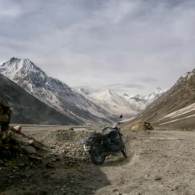 Chenab River, India