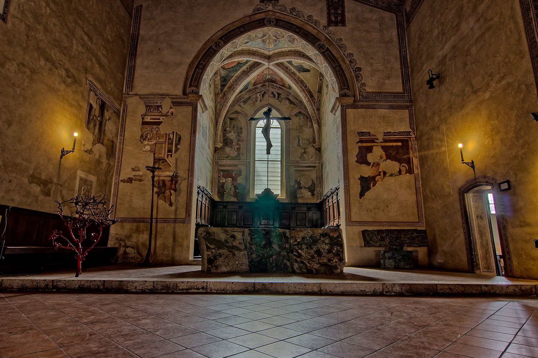 Chiesa di San Francesco (Pienza), Italy
