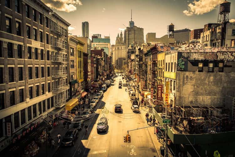China Town, New York City