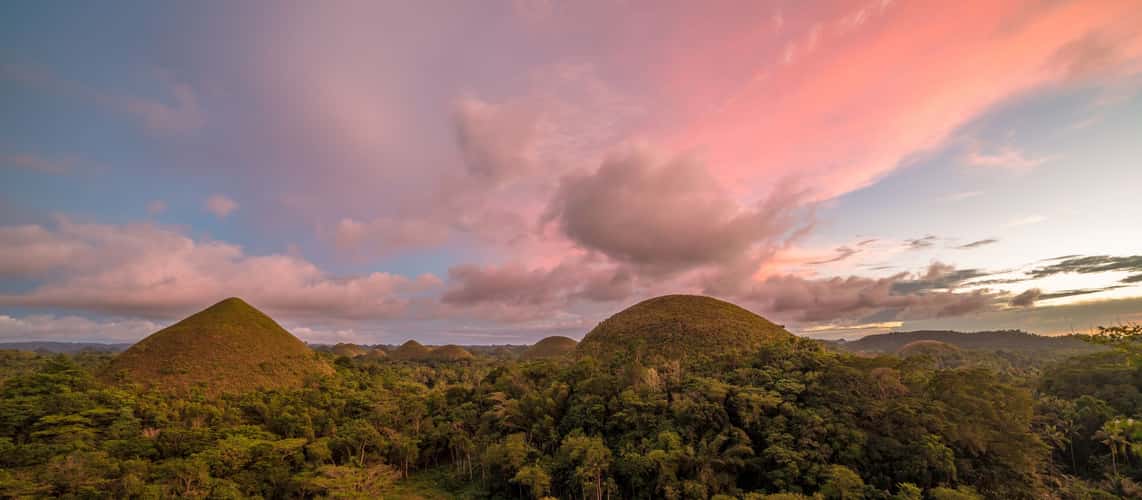 Chocolate Hills