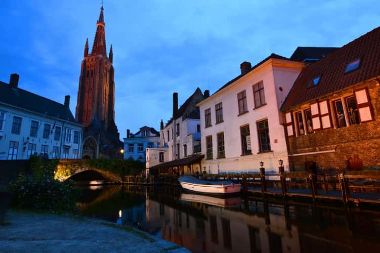 The Church of Our Lady (Onze-Lieve-Vrouwekerk), Bruges