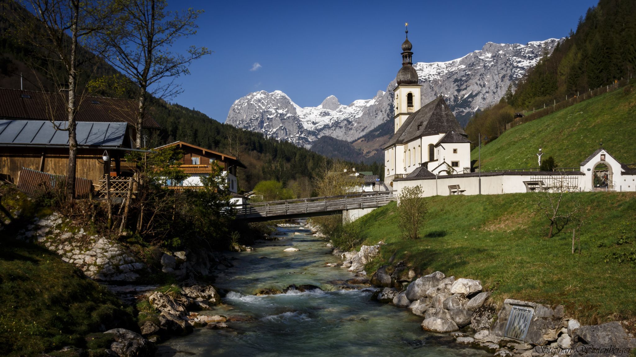 Parish Church of St. Sebastian, Ramsau, Germany