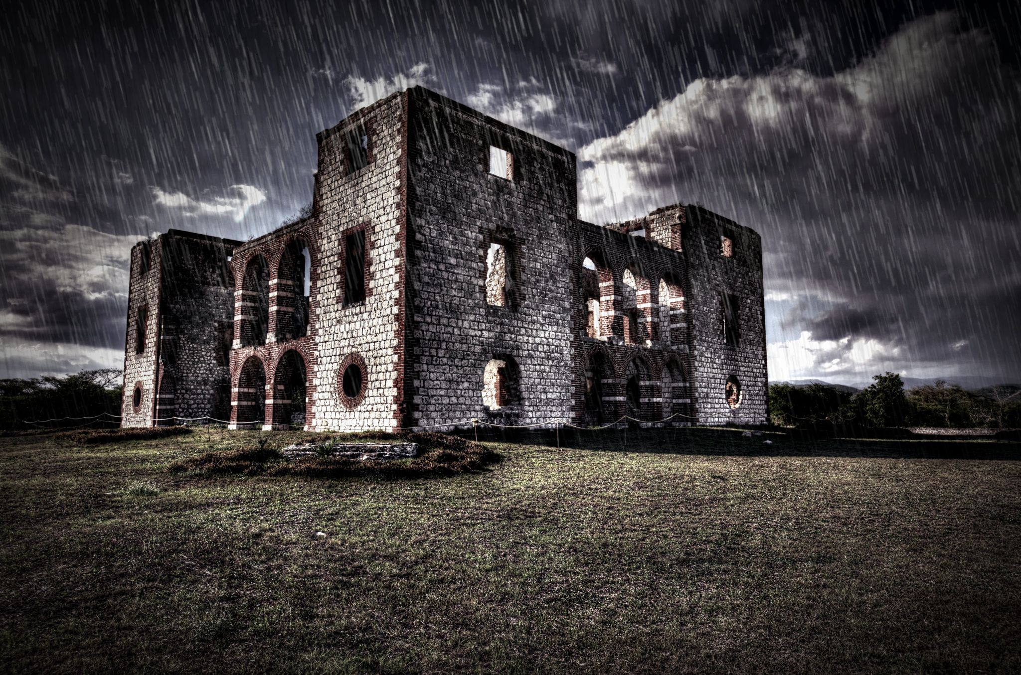 Colbeck Castle, Jamaica
