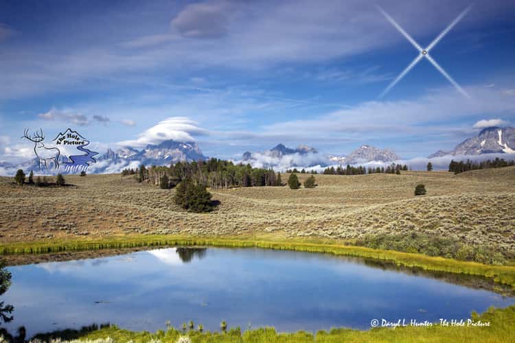 Daryl's Pond, Grand Teton National Park