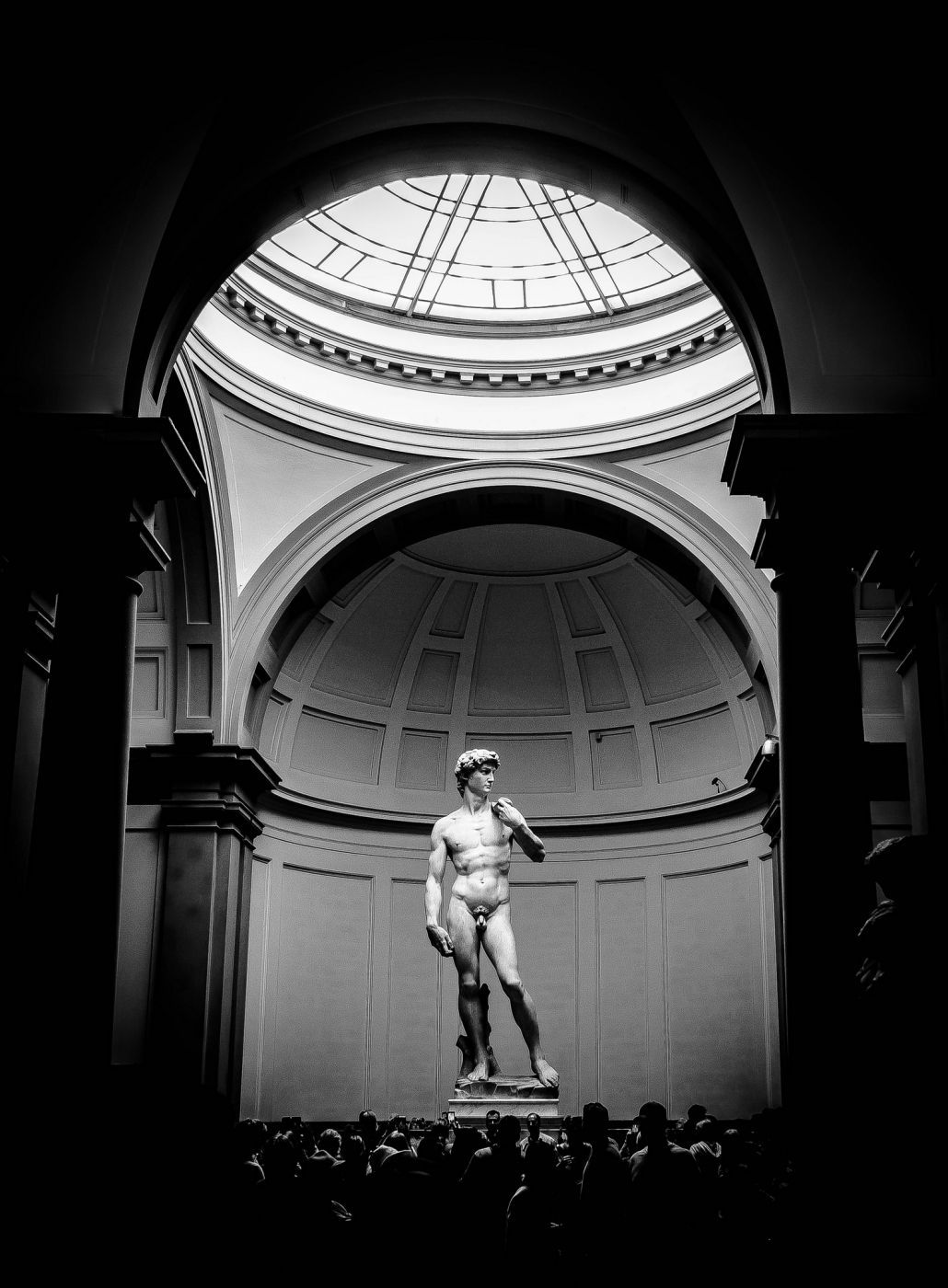 David, Italy