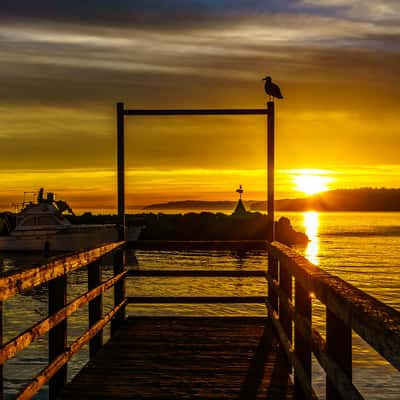 Des Moines Marina, Seattle, USA