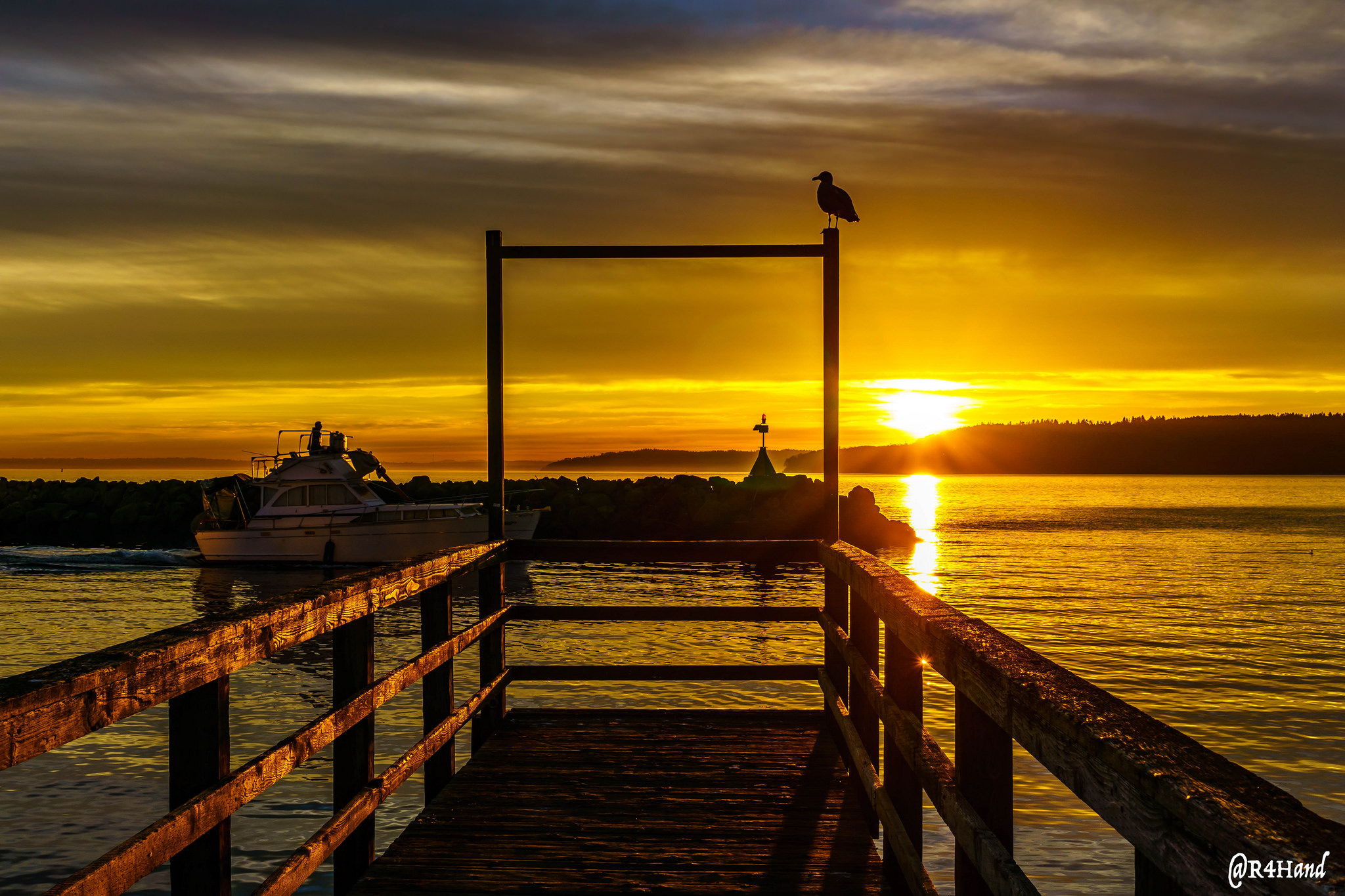 Des Moines Marina, Seattle, USA