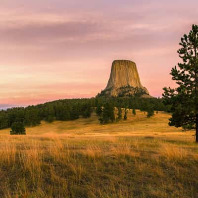 Devils Tower, USA