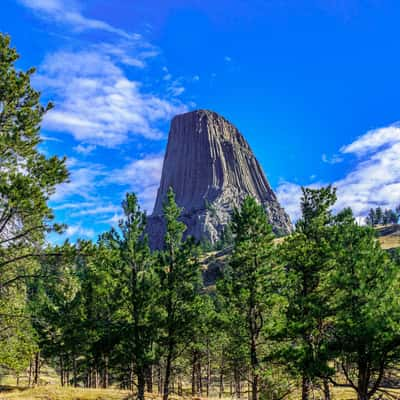 Devil's Tower, USA