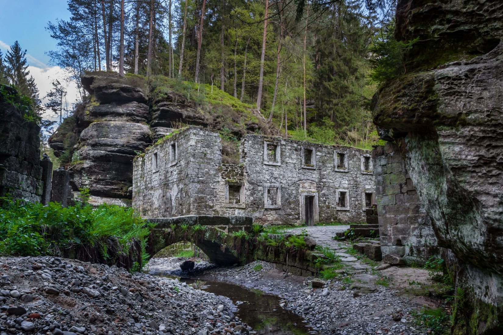 Dolský Mlýn, Czech Republic