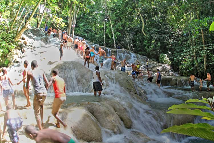 Dunn's River Falls and Park
