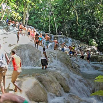 Dunn's River Falls and Park, Jamaica