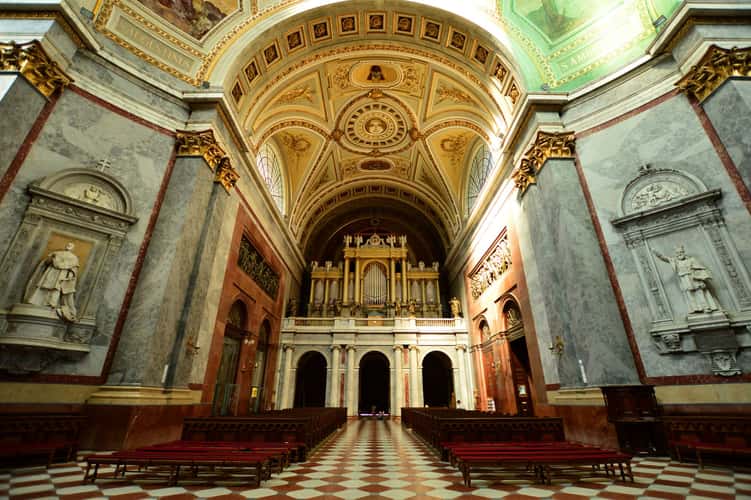 Esztergom basilica, Esztergom, Hungary