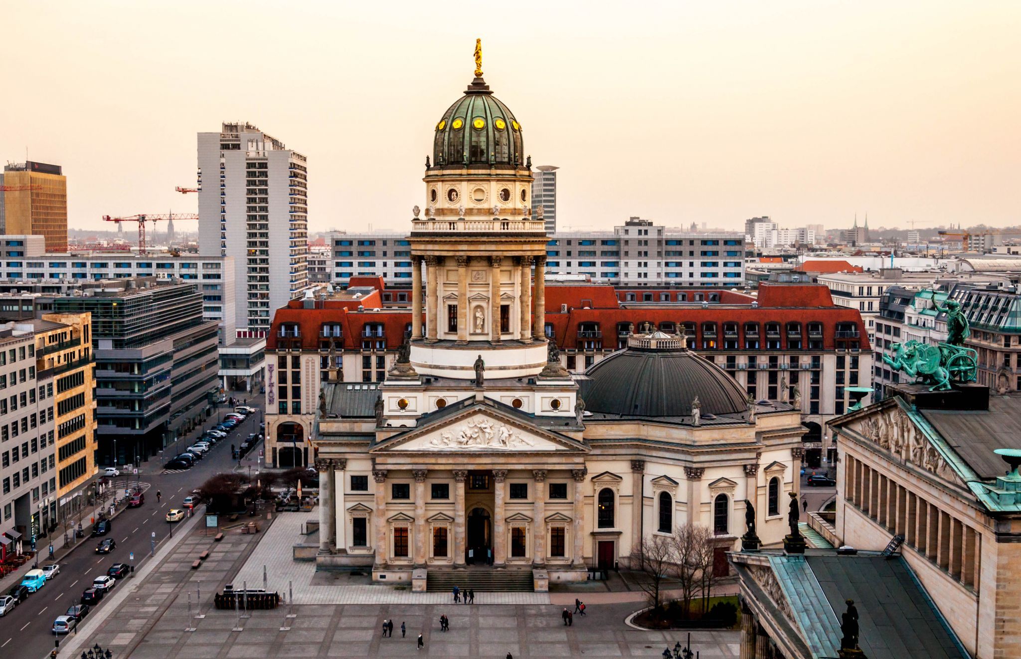 Französischer Dom (eng: French Cathedral), Berlin, Germany