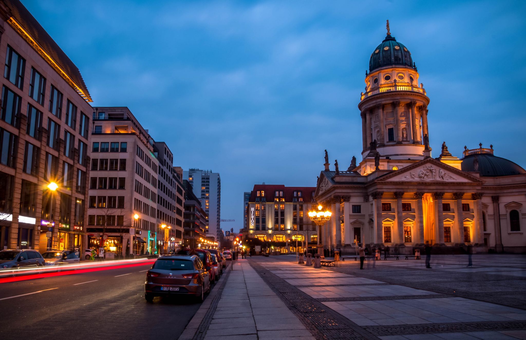 Französischer Dom (eng: French Cathedral), Berlin, Germany
