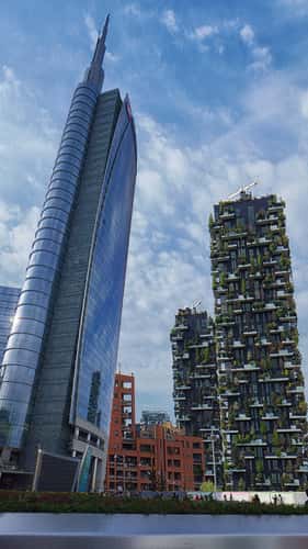 Gae Aulenti Square