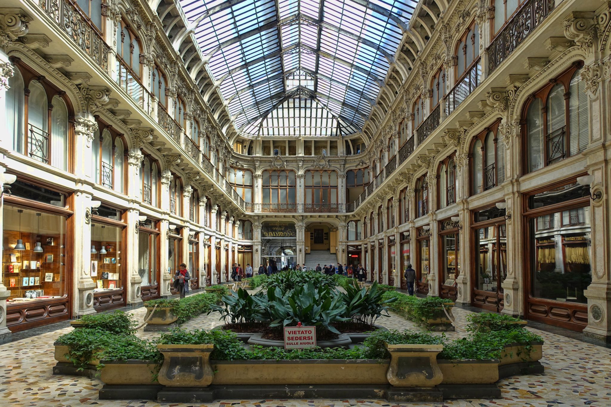 Galleria Subalpina, Italy