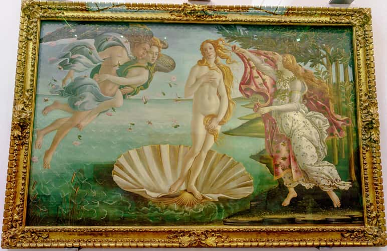 Galleria Uffizi, Firenze