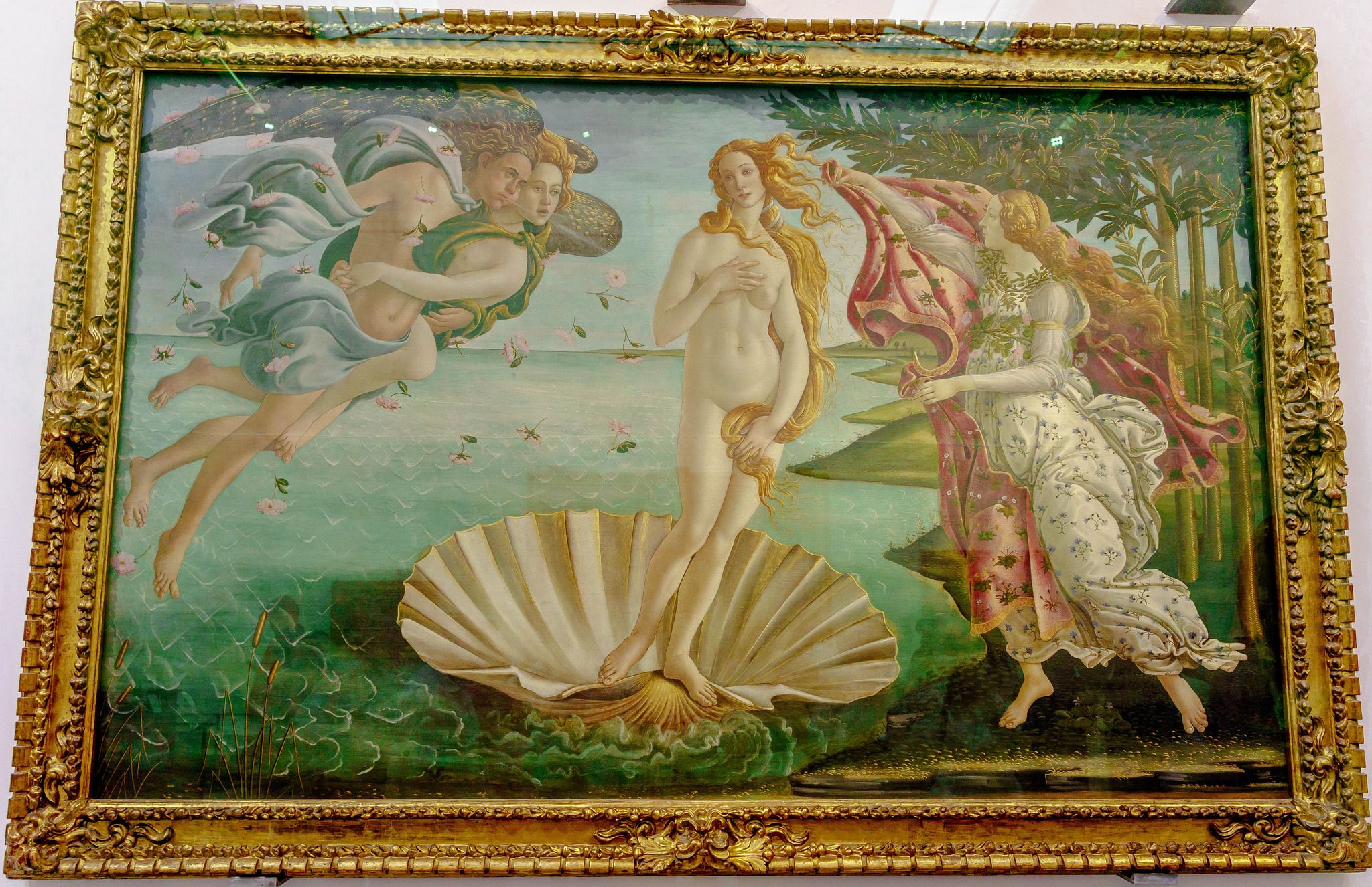 Galleria Uffizi, Firenze, Italy