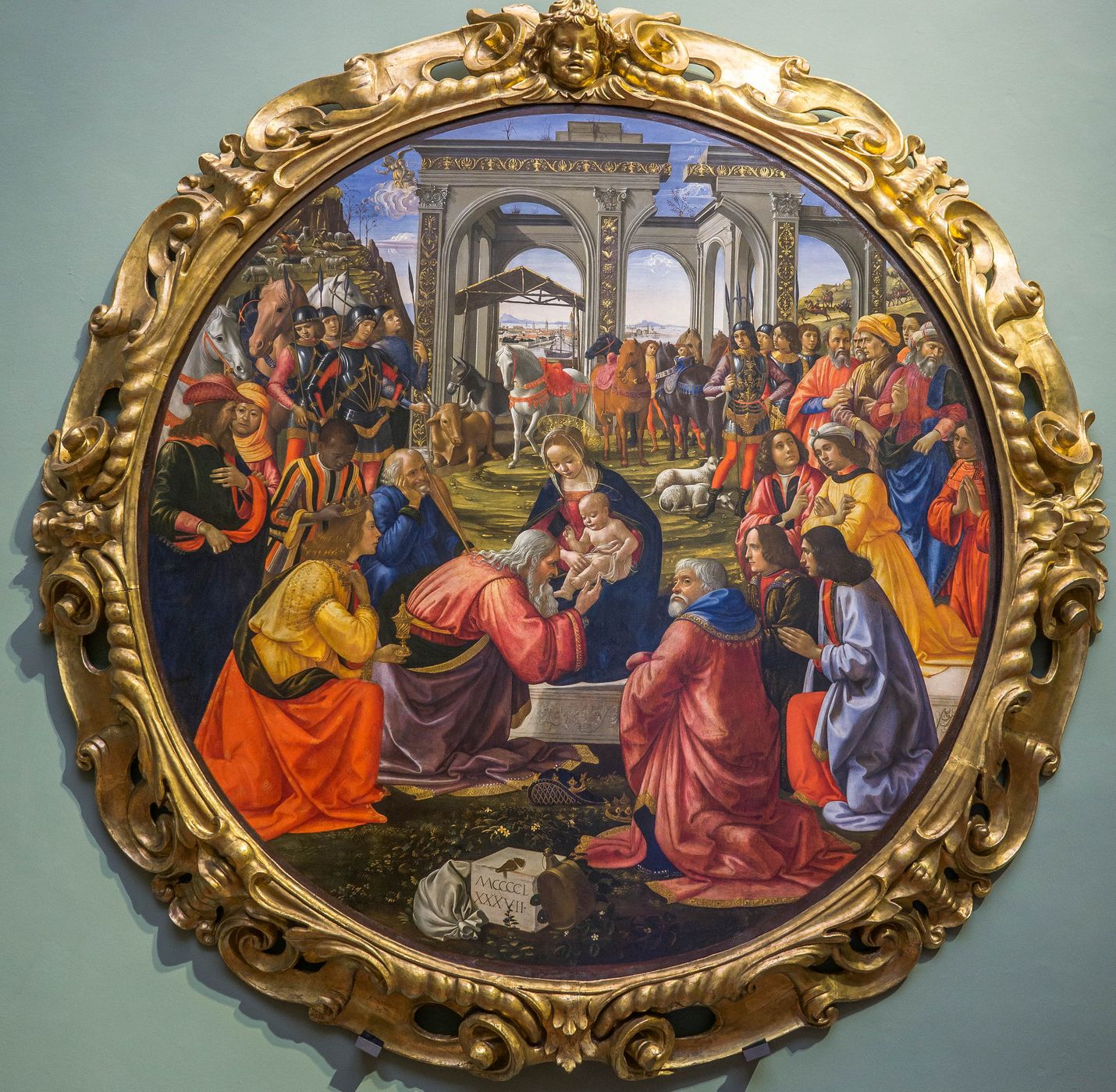 Galleria Uffizi, Firenze, Italy