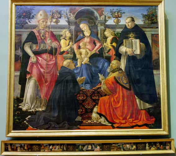 Galleria Uffizi, Firenze