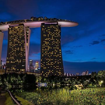 Marina Bay Sands & Garden by the Bay, Singapore