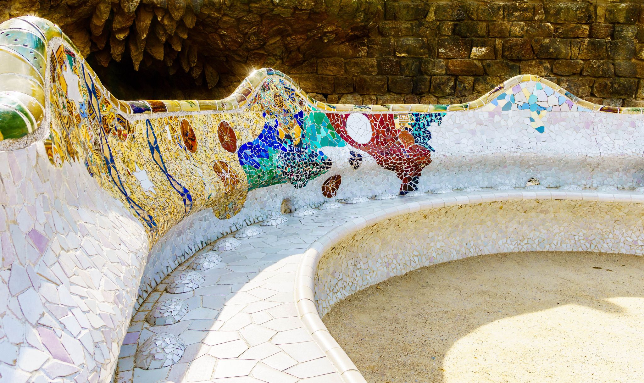 Gatehouse of Park Güell, Spain