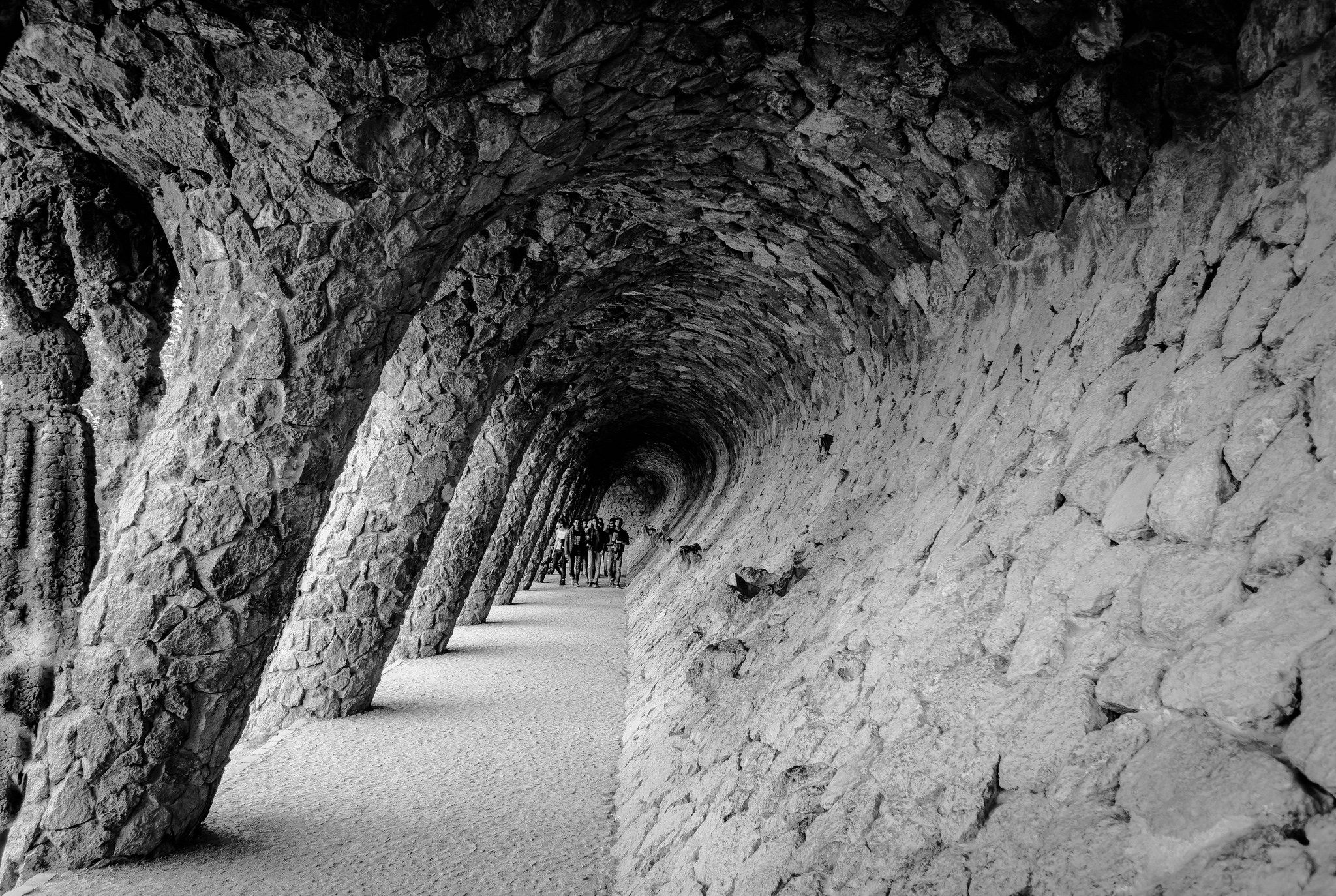 Gatehouse of Park Güell, Spain
