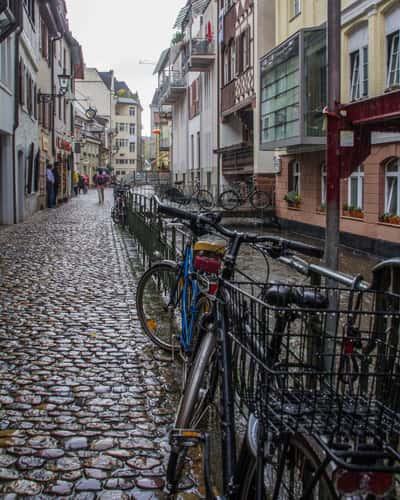 Gewerbekanal Freiburg im Breisgau