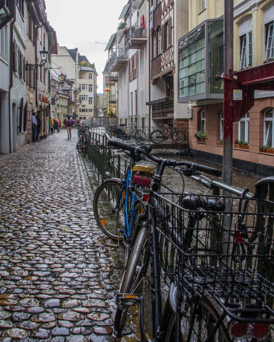 Gewerbekanal Freiburg im Breisgau, Germany