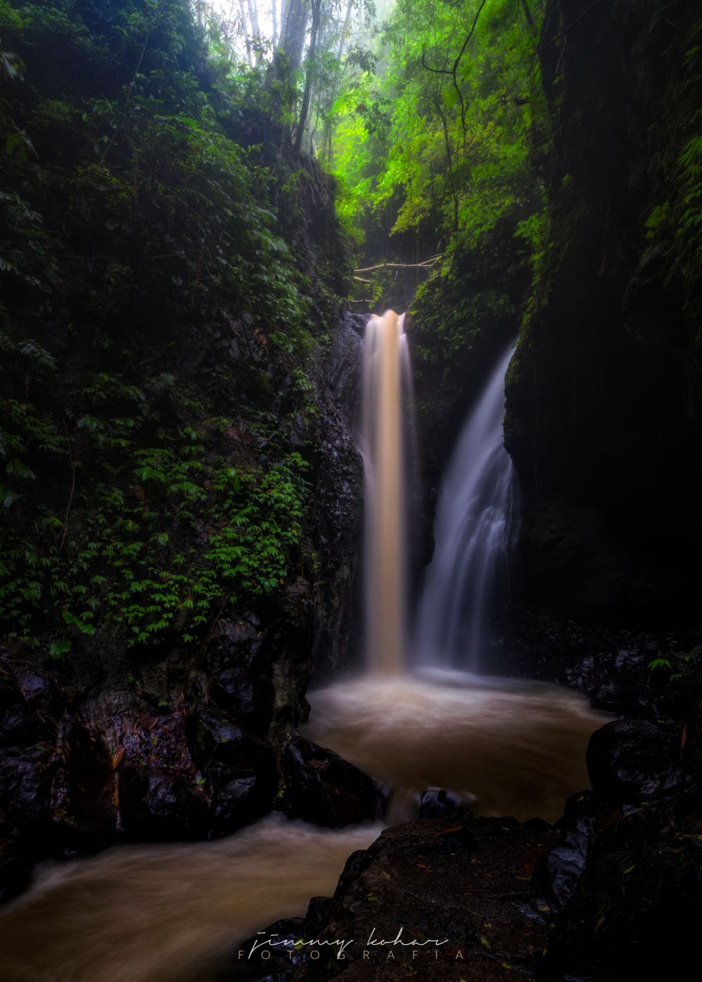 Gitgit Twin Waterfall (GTW), Indonesia