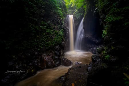 Top Photo Spots at Gitgit Twin Waterfall in 2023