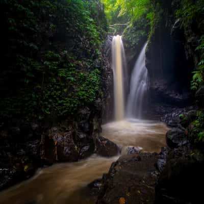 Gitgit Twin Waterfall (GTW), Indonesia