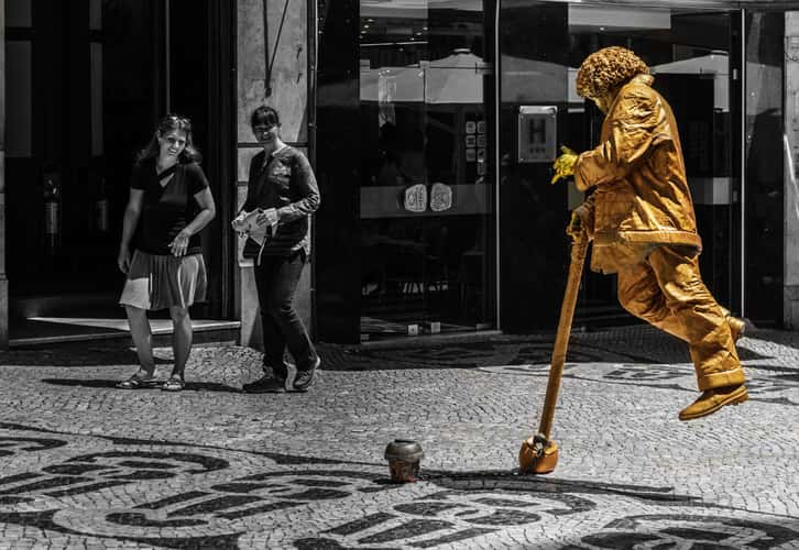 Golden Man