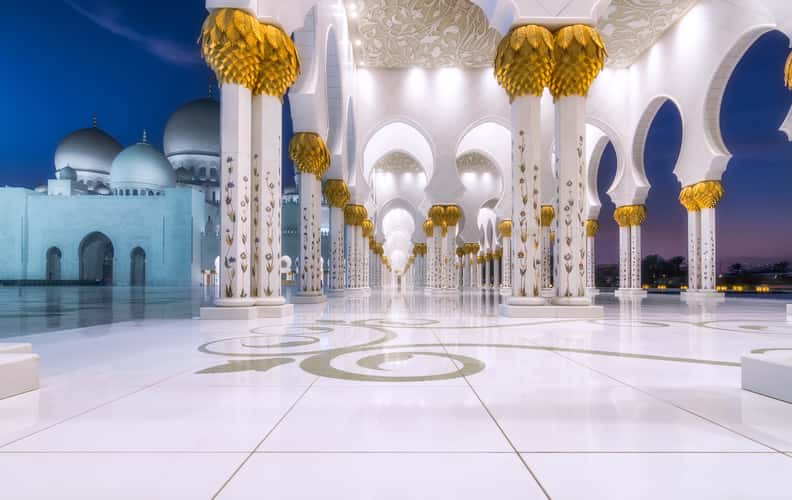 Grand Mosque Abu Dhabi