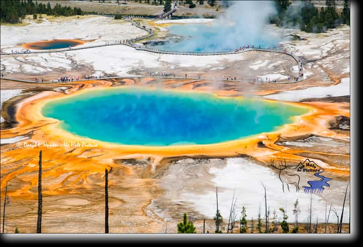 Grand Prismatic Spring, Yellowstone National Park