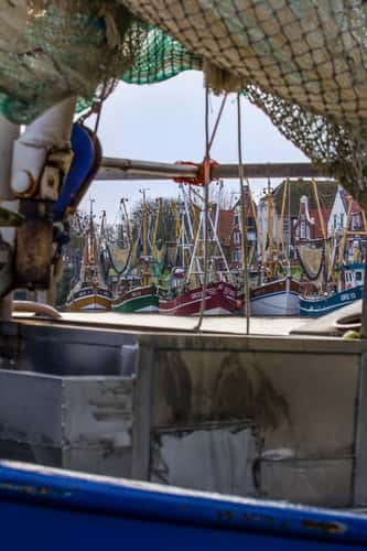 Greetsiel Hafen
