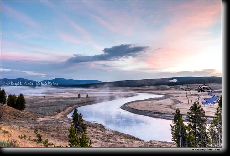 Grizzly Overlook, Hayden Valley, Yellowstone National Park