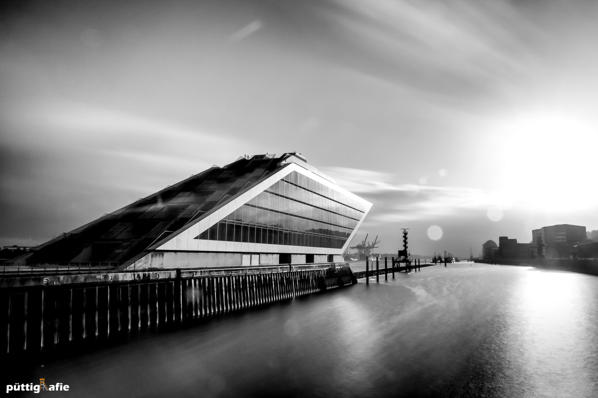 Dockland Office Building, Hamburg, Germany