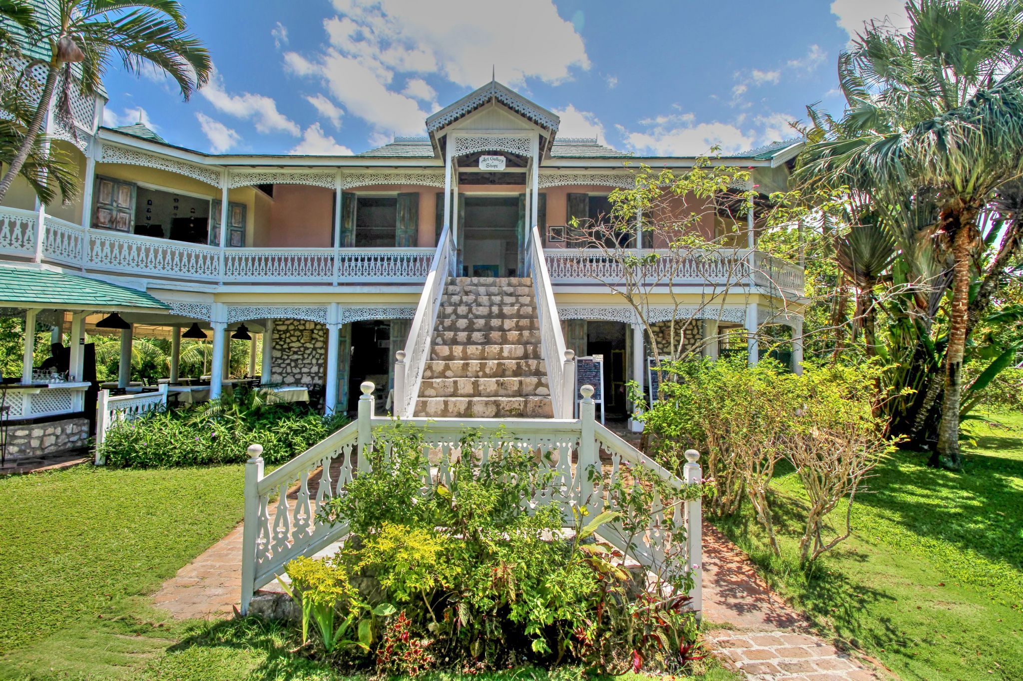 Harmony Hall, Jamaica