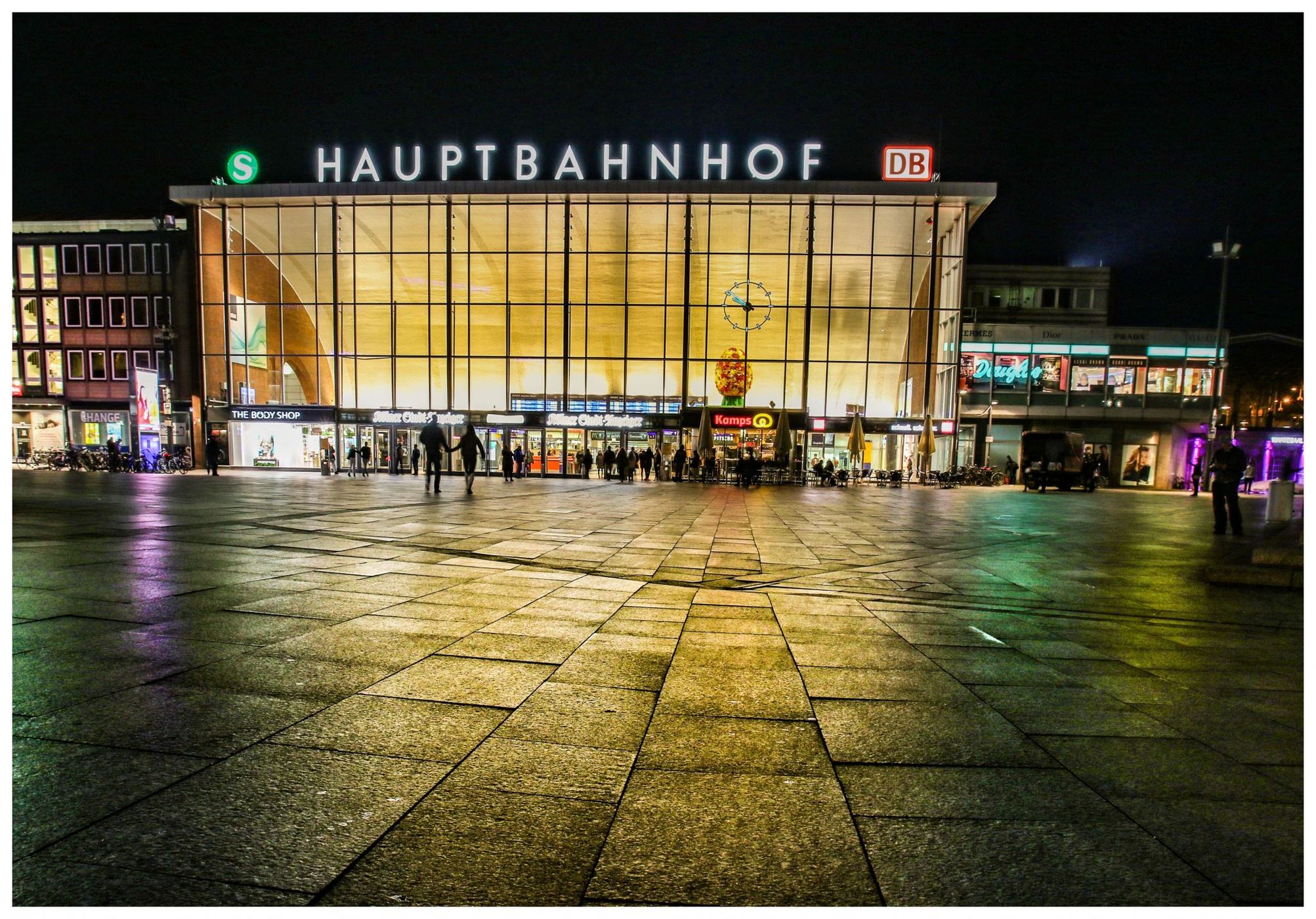 Hauptbahnhof/Central Statio, Germany