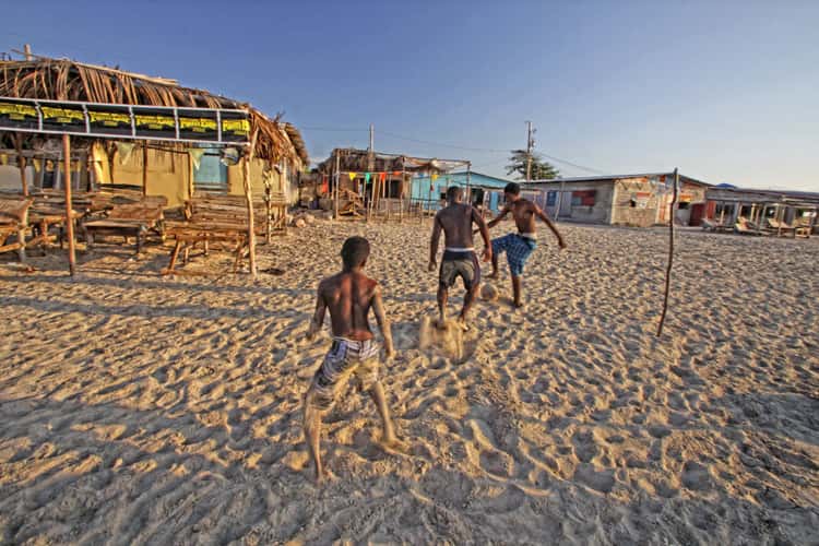 Hellshire Beach