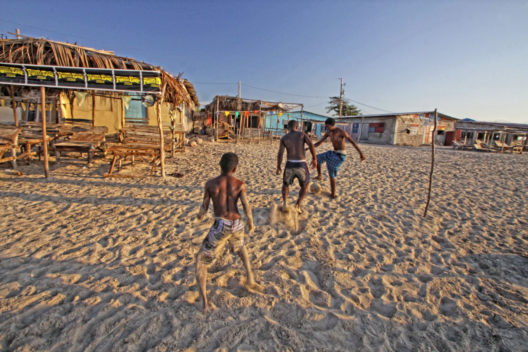 Hellshire Beach, Jamaica
